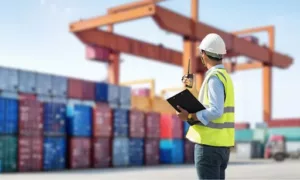 customs clearance inspection of containers at the port