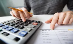 Calculating import duties when importing