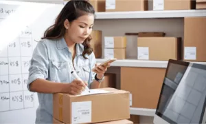 Documents for import duties when importing