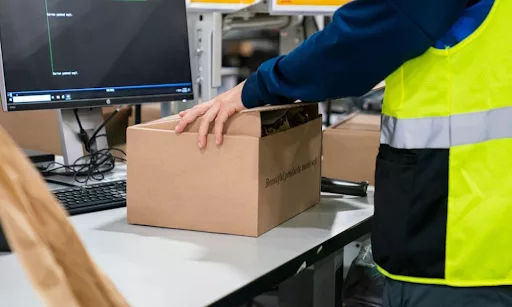 Import duties when importing goods