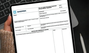 Bill of Lading three functions overview