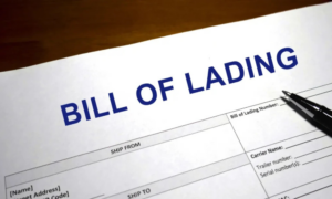 Bill of Lading international payment Letter of Credit