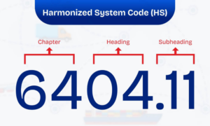 HS code structure six digits example