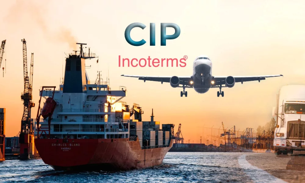 Incoterm CIP insurance risk responsibilities explained