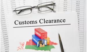 Documents required for customs clearance