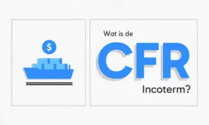 Blue icon of a cargo ship with a dollar coin next to the letters CFR